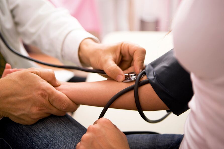 Medición da presión para a hipertensión